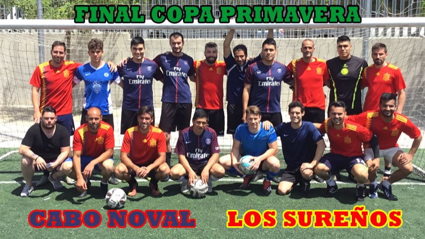 ENTREVISTA FINAL COPA PRIMAVERA CARABANCHEL SABADO MAÑANA